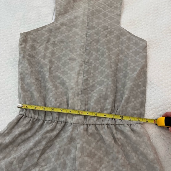 NEW Shades of Grey by Micah Cohen sleeveless pattern romper size S NWT - Picture 6 of 9